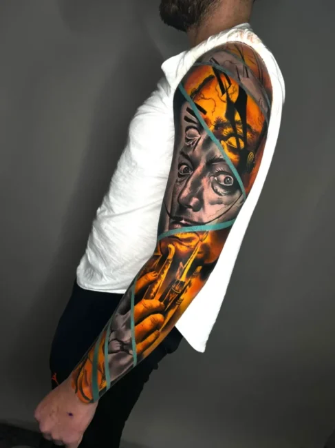 Color (2) Tatuajes a color
