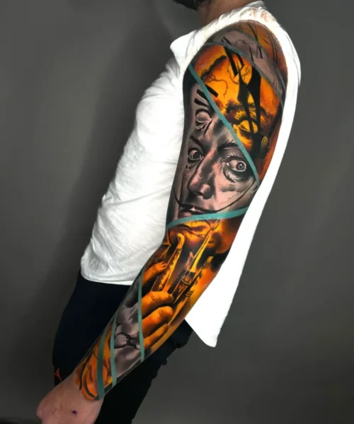 Color (2) Tatuajes a color