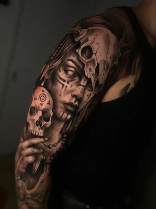 Realismo (8) Tatuajes realistas en Madrid